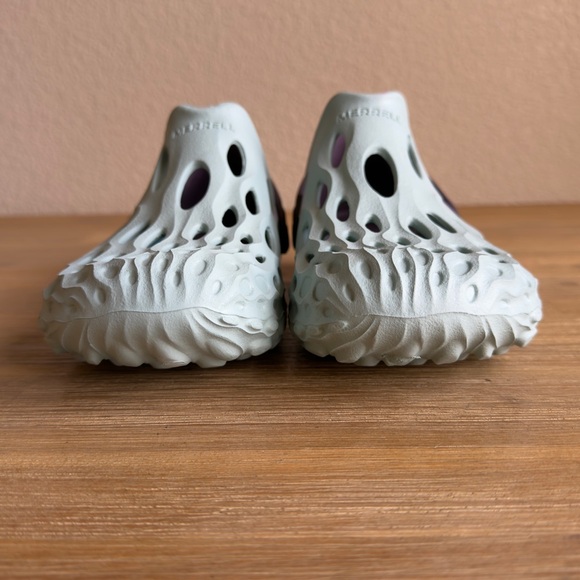 Merrell Women's Hydro Moc Bloom Drift Water Resistant Clogs Iris/Teal Size 7 - Picture 8 of 11